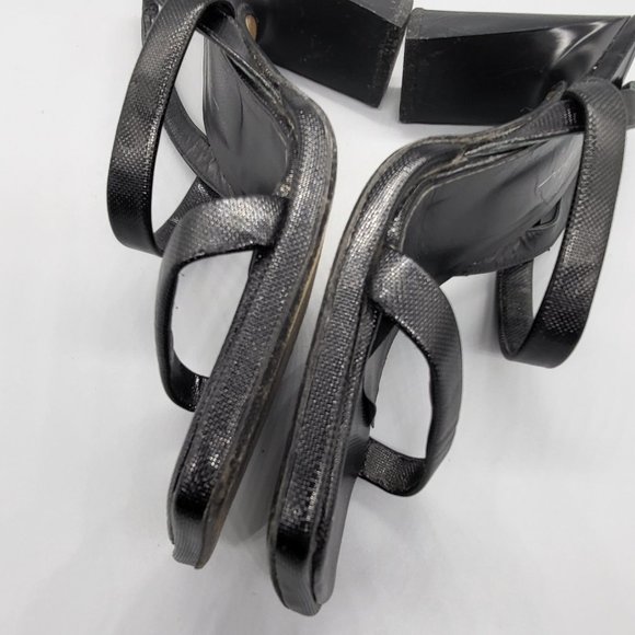 Joan Helpern Y2K Block Heel Sandals - Picture 5 of 16